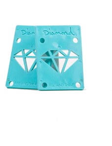 SK8 PODLOŽKY DIAMOND Rise & Shine - modrá
