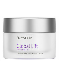 Skeyndor Global lift Lift Contour Face & Neck Cream liftingový krém na obličej, krk a dekolt pro normální až smíšenou pleť 50 ml