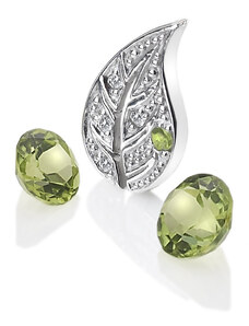 Přívěsek Hot Diamonds Anais element země Peridot AC100Přívěsek Hot Diamonds Anais element země Peridot AC100