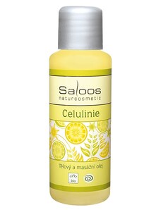 Saloos Celulinie tělový a masážní olej varinata: 50ml