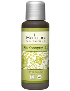 Saloos Bio Konopný rostlinný olej lisovaný za studena varinata: 50ml