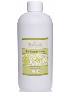 Saloos Bio Konopný rostlinný olej lisovaný za studena