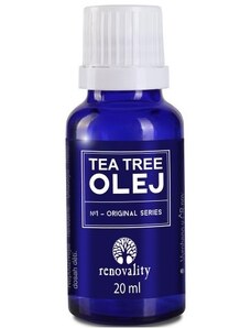 Renovality Tea Tree olej s kapátkem Renovality 20 ml