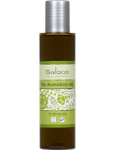 Saloos Bio Avokádový olej rostlinný lisovaný za studena