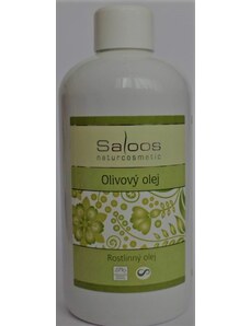 Saloos Olivový rostlinný olej lisovaný za studena