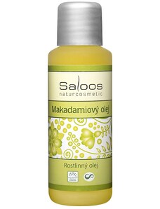 Saloos Makadamiový rostlinný olej lisovaný za studena varinata: 50ml