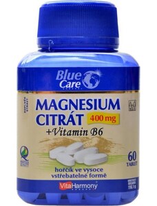 Vita Harmony VitaHarmony Magnesium Citrát 400 mg + vit.B6 60 tbl