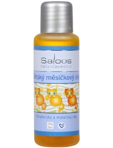 Saloos dětský Měsíčkový olej varinata: 50ml