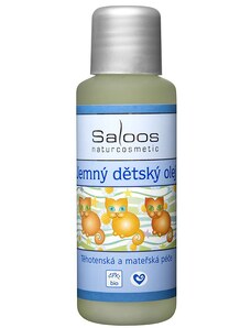 Saloos Jemný dětský olej varinata: 50ml