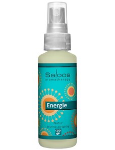 Saloos Natura aroma airspray - Energie 50 ml