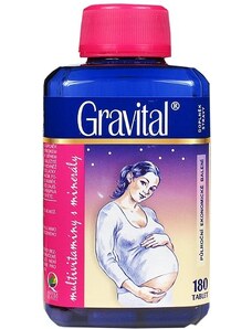 Vita Harmony VitaHarmony Gravital pro těhotné a kojící ženy 180 tablet