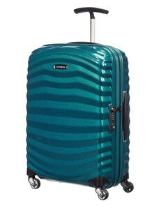 Samsonite Kabinový cestovní kufr Lite-Shock Spinner 36 l modrá
