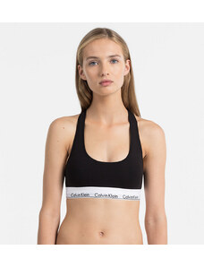 Calvin Klein dámská černá podprsenka Bralette