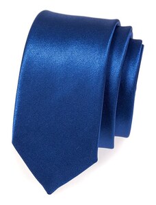 Úzká kravata Avantgard - modrá 551-735-0
