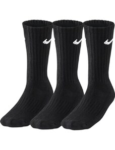 Ponožky Nike 3PPK VALUE COTTON CREW-SMLX sx4508-001
