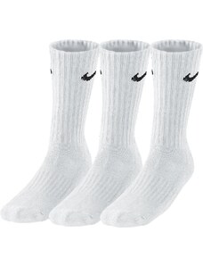 Ponožky Nike 3PPK VALUE COTTON CREW-SMLX sx4508-101