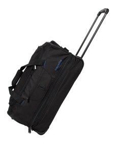 Travelite Basics Wheeled duffleBlack/blue