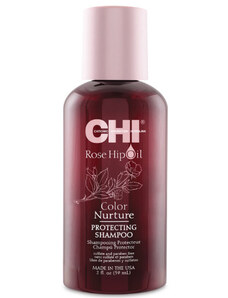 CHI Rose Hip Oil Protecting Shampoo 59ml