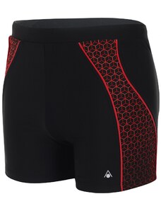 Plavecké šortky Aqua Sphere Onyx Aqua Fit Boxer Black/Red 30