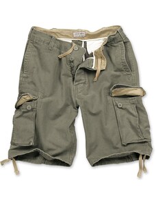 Surplus Kalhoty krátké Vintage Shorts olivové S