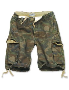 Surplus Kalhoty krátké Vintage Shorts woodland S