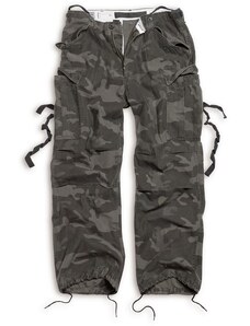 Surplus Kalhoty M65 Vintage Fatigues blackcamo XS