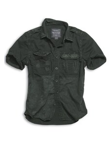 Surplus Košile Raw Vintage Shirt 1/2 černá S