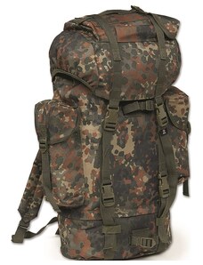 Brandit Batoh BW bojový 65 l Nylon Bagpack flecktarn