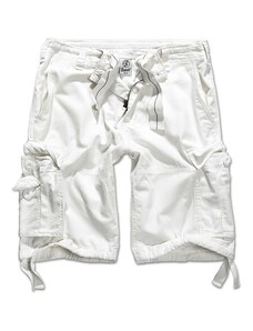 Brandit Kalhoty krátké Vintage Classic Shorts bílé S