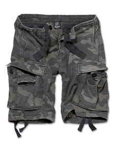 Brandit Kalhoty krátké Vintage Classic Shorts darkcamo S