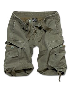 Brandit Kalhoty krátké Vintage Classic Shorts olivové M