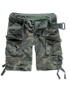 Brandit Kalhoty krátké Savage Vintage Shorts woodland XL