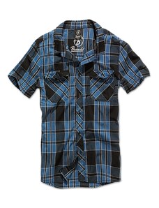 Brandit Košile Roadstar Shirt 1/2 indigo M
