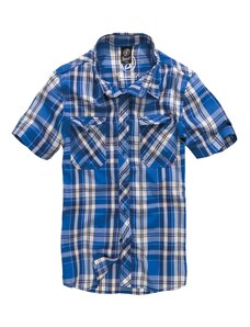 Brandit Košile Roadstar Shirt 1/2 modrá M