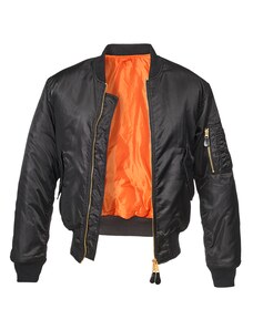 Brandit Bunda MA1 Bomber Jacket černá 4XL