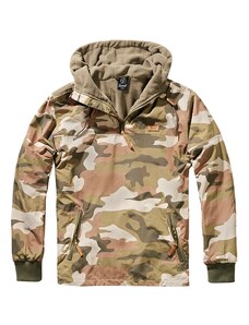 Brandit Bunda Windbreaker Luke woodland světlá M