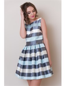 Dámské šaty Millie Stripes, Velikost L, Barva Barevná Quarelle Q03L