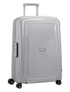 Samsonite Cestovní kufr S'Cure Spinner 102 l stříbrná