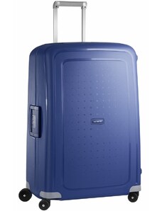 Samsonite Cestovní kufr S'Cure Spinner 102 l modrá