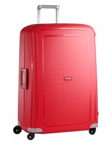 Samsonite Cestovní kufr S'Cure Spinner 138 l červená
