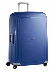 Samsonite Cestovní kufr S'Cure Spinner 138 l modrá