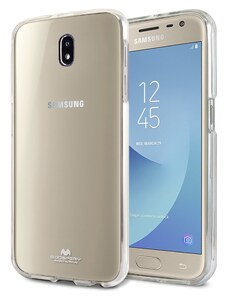 Průhledný obal Mercury Jelly pro Samsung Galaxy J7 (2017)