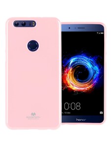 Pouzdro / kryt pro HONOR 8 - Mercury, Jelly Pink