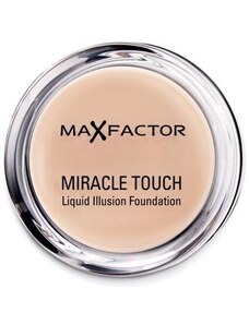 Max Factor Miracle Touch Liquid Illusion Foundation - Make-up pro hedvábný vzhled 11,5 g - 45 Warm Almond