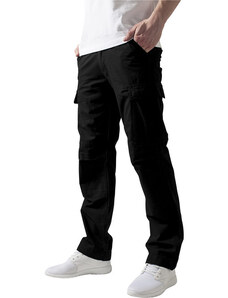 Kalhoty Urban Classics Camouflage Cargo Pants - black
