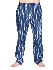 EMES Pánské kalhoty - tmavě modré s hvězdičkami
