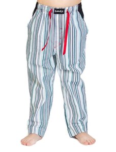 EMES Dětské kalhoty - barevné proužky