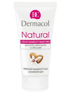 Dermacol Natural Almond denní krém na suchou a citlivou pleť 50 ml
