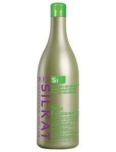 BES Silkat S1 Shampoo Seboequilibrante - šampon na mastné vlasy 1000 ml