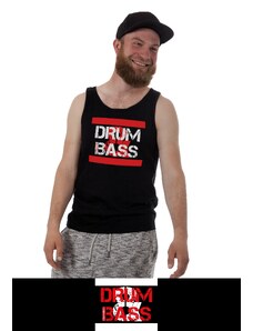 DNBMARKET Pánské tílko DRUM & BASS